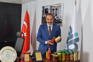 150 ülkenin sofralarının mezeleri Türkiye’den
