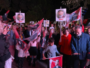 29 Ekim Cumhuriyet Bayramı Seferihisar’da coşkuyla kutlandı