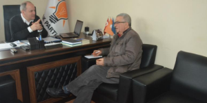 AK Parti İlçe Başkanı Hedeflerini açıkladı