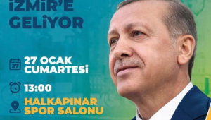 AK Parti Seferihisar büyük buluşma için otobüs kaldıracak