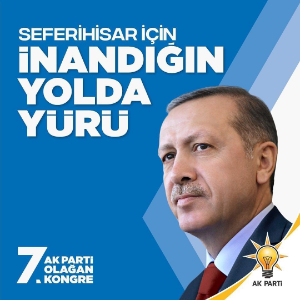Ak Parti Seferihisar İlçe Teşkilatı kongreye hazırlanıyor