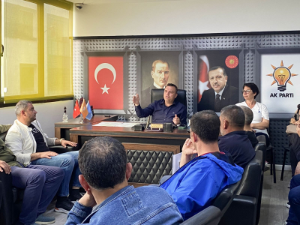 AK Parti Seferihisar okul sorumlularıyla toplantı gerçekleştirdi