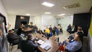 AK Parti Seferihisar’da yeni yılın ilk toplantısı