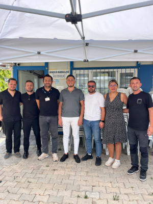 Akarca’da doğalgaz için ilk kazma vuruluyor