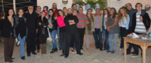 Asırlık akrabalar bir araya geldi