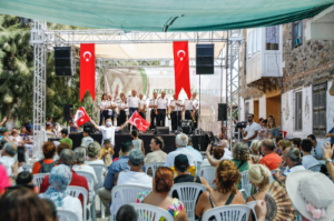 Ata Ekmeği ve Armola Şenliği binleri ağırladı