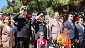 Atatürk’ün Seferihisar’a gelişinin 90’ıncı yılı kutlandı