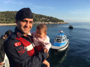 Aylan bebek bu kez kurtuldu