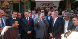Bakan Eroğlu’nun hıdrellez ziyareti