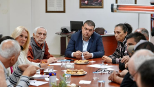 Başkan Yetişkin’den kent konseyi ziyareti