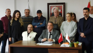 Berkant İncekara partisinden istifa ederek Başkan Yetişkin’e destek verdi