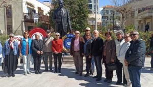 Çanakkale Şehitlerini andılar