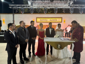 Cansu ve Halil Cehti çifti mutluluğa “evet” dedi