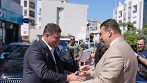 Cemil Tugay Seferihisar’da