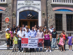 CHP Gençlik Kolları Etkinlik Startını Verdi