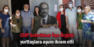 CHP Seferihisar, birlik mesajı verdi