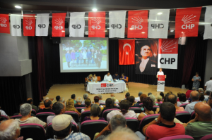 CHP Seferihisar İlçe Danışma Kurulu toplantısı yapıldı