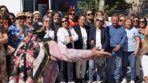 CHP’de kadınlardan Ulamış ziyareti