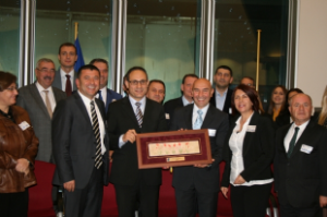 CHP’li başkanların AB çıkarması