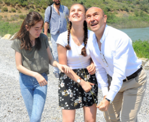 Down sendromluların uçurtma keyfi