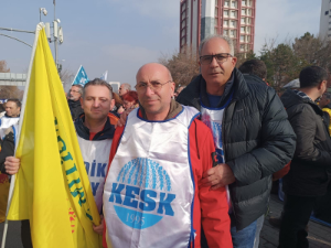 Eğitim Sen Üyesi Ömer Faruk Sarı gözaltına alındı