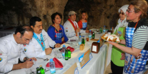 En ‘sakin’ yemekler yarıştı