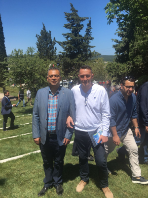 Hüseyin Ercan’dan asfalt açıklaması