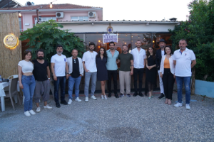 “İkinci Baskı” sinema filmi Sığacık’ta çekiliyor
