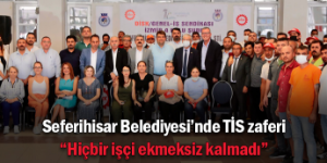İşçilerin zaferi, Yetişkin’in desteğiyle geldi