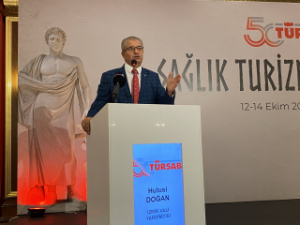İzmir Vali Yardımcısı Hulusi Doğan Seferihisar’da düzenlenen Sağlık Turizmi Çalıştayı’na katıldı