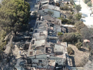 İzmir ve Bilecik’te yangın mağdurları için 350 konut yapılacak
