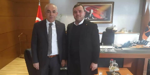 Karakayalar Tepecik arasında yol çalışması başladı