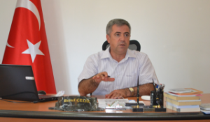 Kaymakamımız Resul Çelik’in acı günü