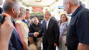Kemal Kılıçdaroğlu Seferihisar’da