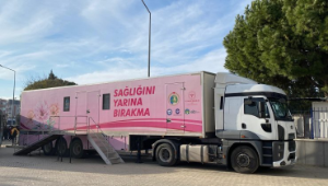 KETEM tırı tarama yapmak için Seferihisar’da