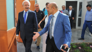 Kılıçdaroğlu: Bu merkez sadece bizi değil gelecek kuşakları da aydınlatacak..