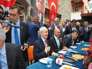 Kılıçdaroğlu Sodem İçin Seferihisar’a Geldi