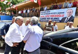 Kocaoğlu’ndan üreticiye “birleşin” çağrısı