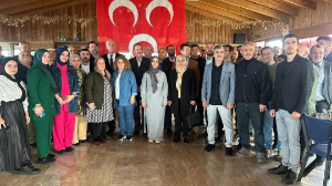 MHP Seferihisar’dan teşkilat kahvaltısı