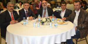 Milli Görüş sevdalıları Seferihisar’daki yemekte buluştu