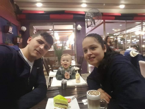 Motor kazası can aldı
