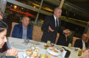 Muhtar oğlu Kaymakam’dan muhtarlara nasihat