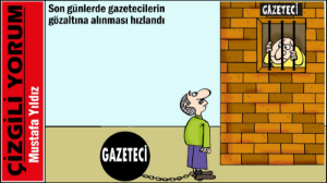 Mustafa Yıldız Yeni Haber için çizdi