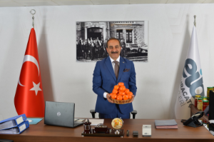 Narenciye rekoltesi bu sene 442 bin ton