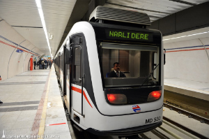 Narlıdere metrosunun imzaları atıldı