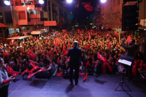 Nişancı: “10 yılda Ürkmez’de sıfır çektiler”
