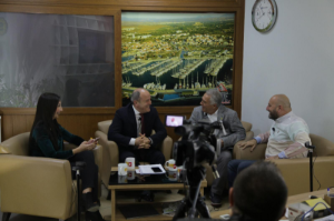 Nişancı: ‘’Geleceğim burada’’ diyen herkesi kucaklayacağız