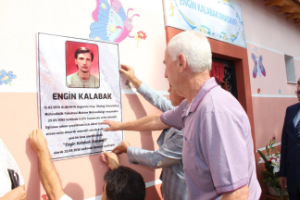 Oğlunun Adını Okulda Yaşatacak
