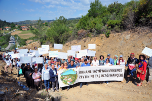 Orhanlı’da Taş Ocağı İstemiyoruz!