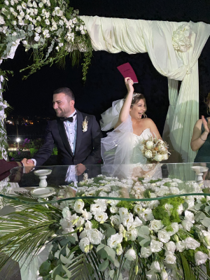 Pehlivan ve Dinçer ailelerinin mutlu günü